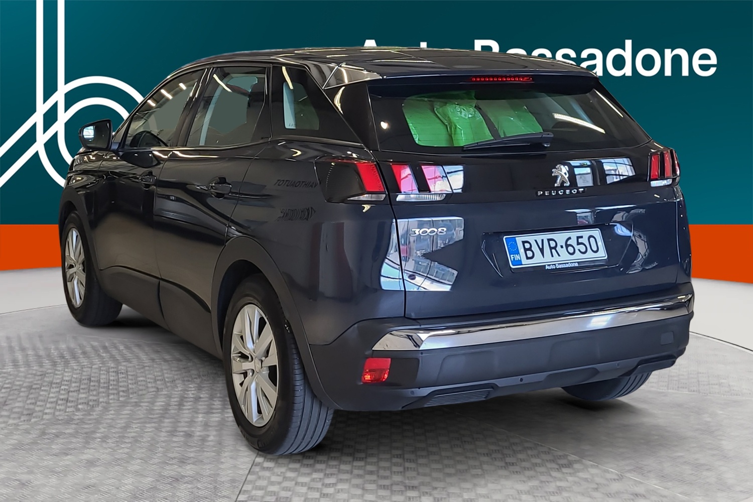 Peugeot 3008 vaihtoauto