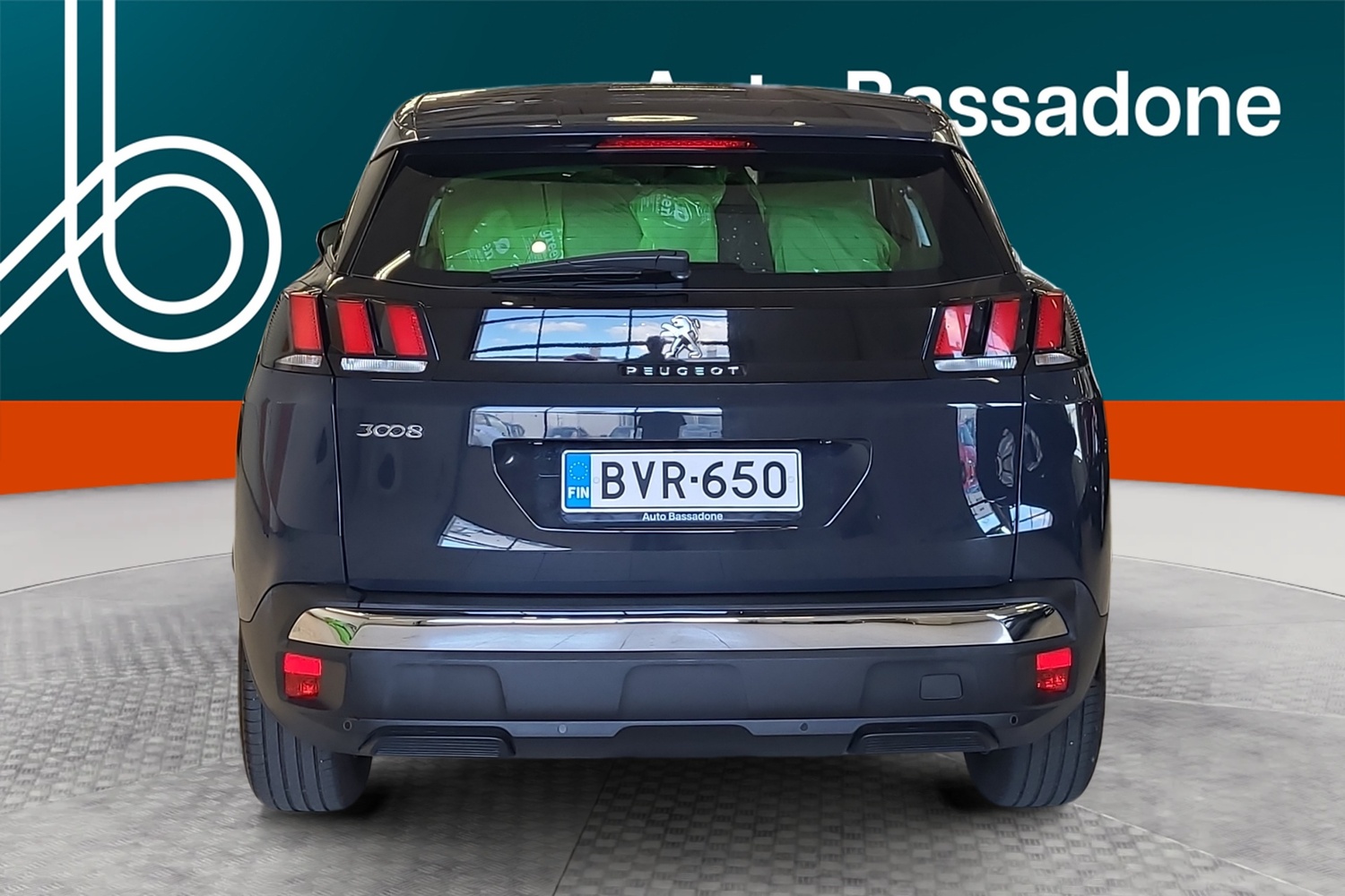 Peugeot 3008 vaihtoauto