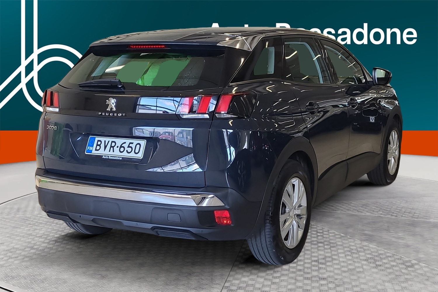 Peugeot 3008 vaihtoauto