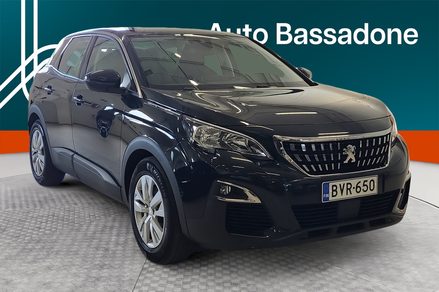 Peugeot 3008 vaihtoauto