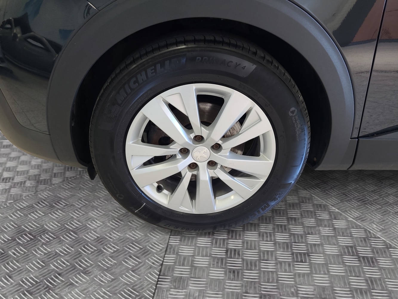 Peugeot 3008 vaihtoauto