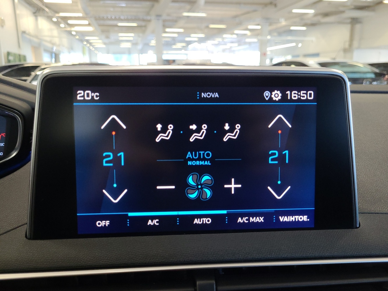 Peugeot 3008 vaihtoauto