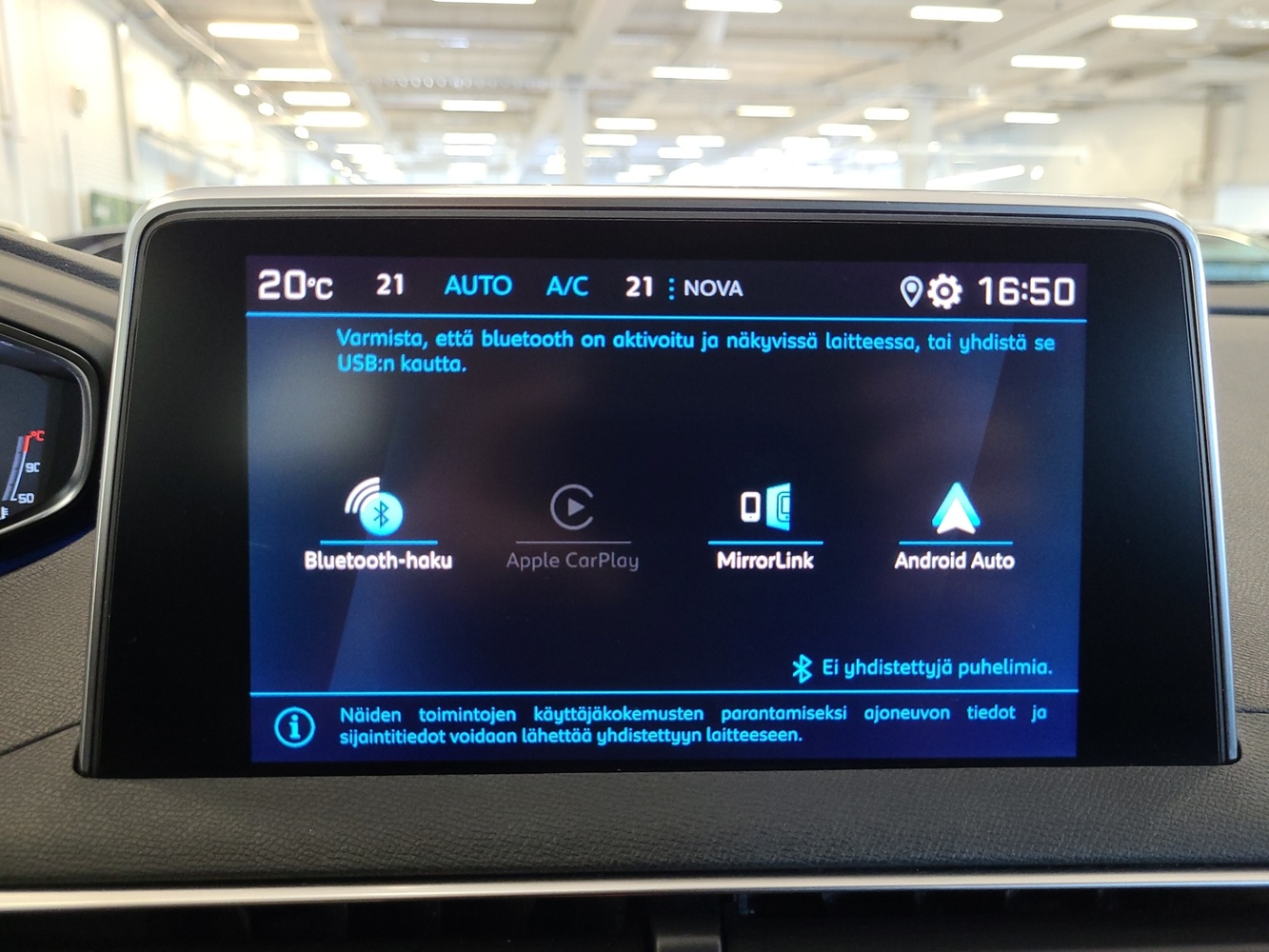Peugeot 3008 vaihtoauto