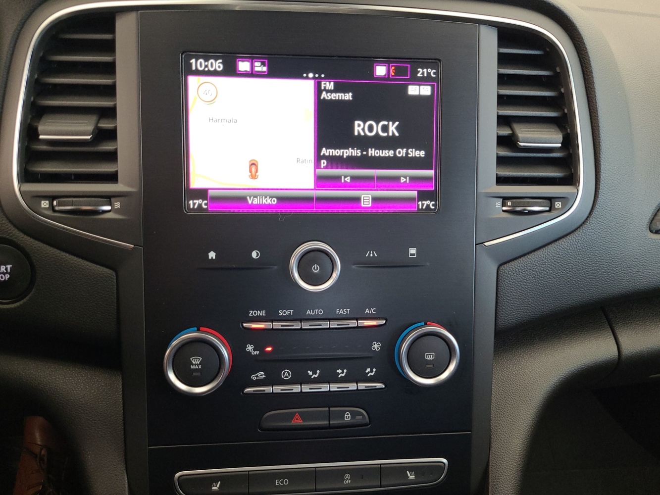 Renault Mégane vaihtoauto
