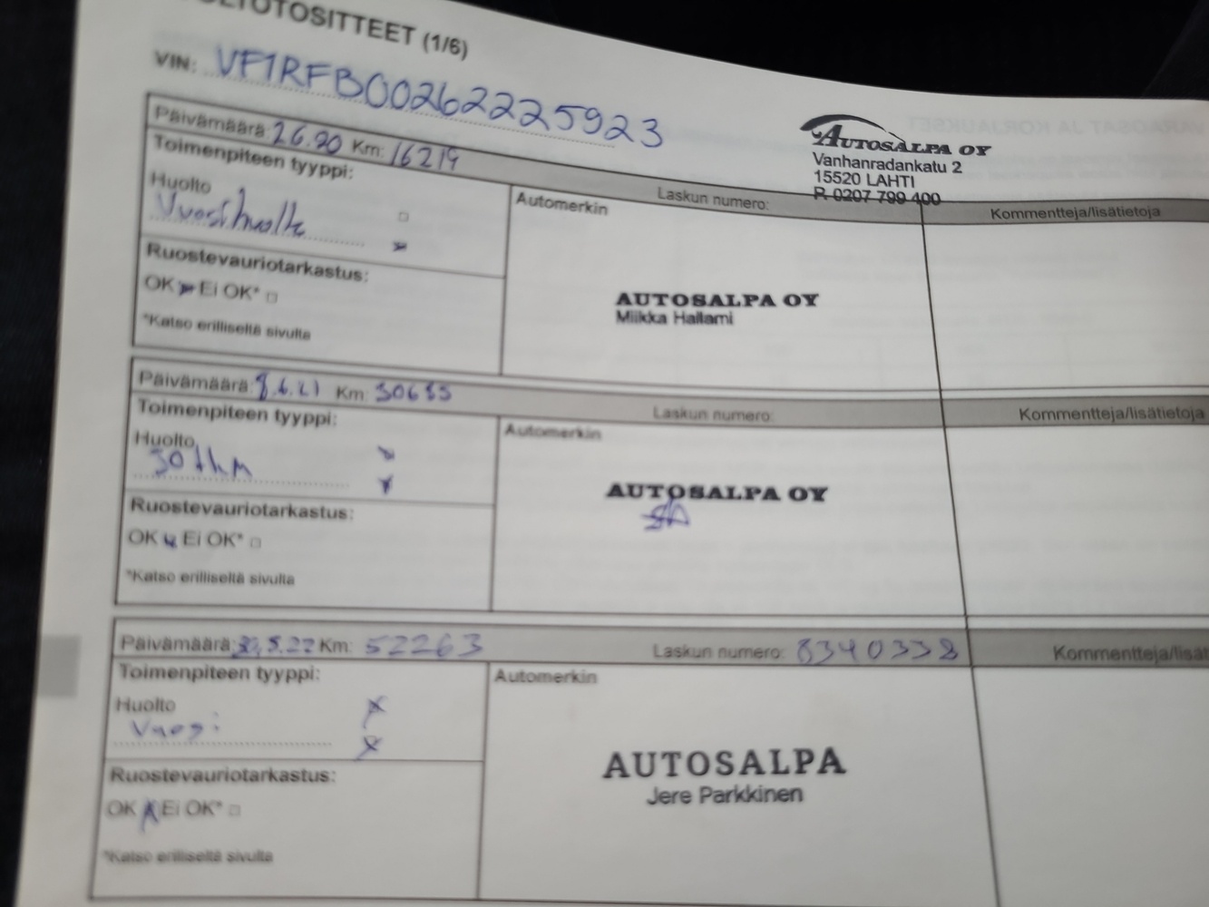 Renault Mégane vaihtoauto