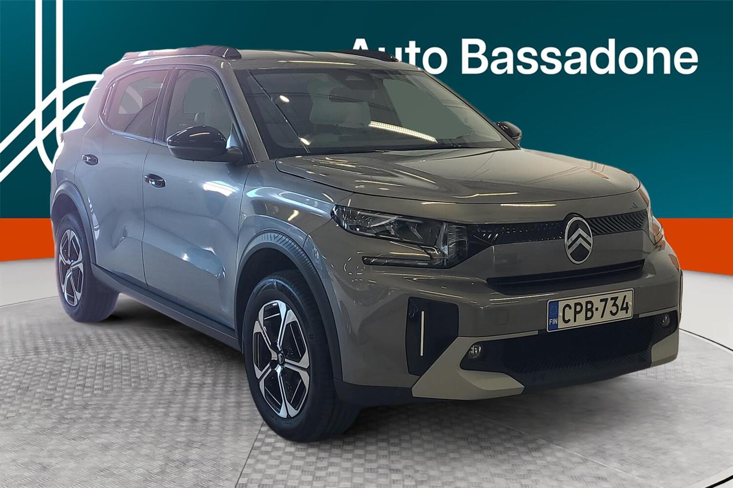 Citroën C3 Aircross vaihtoauto