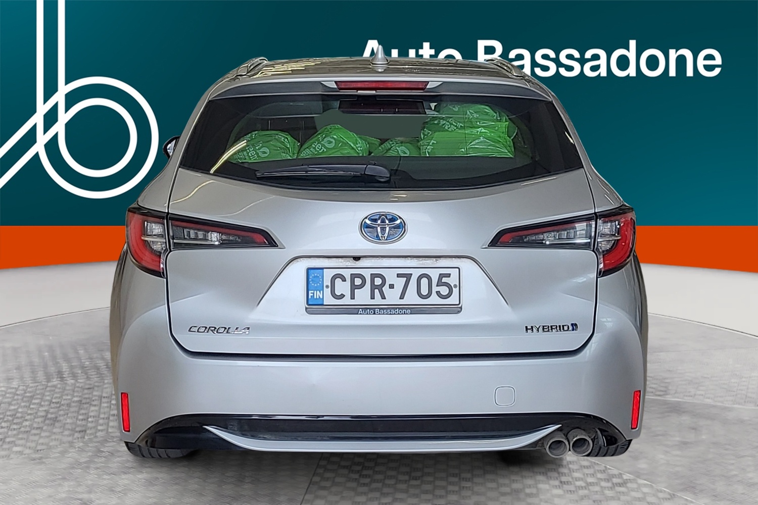 Toyota Corolla vaihtoauto