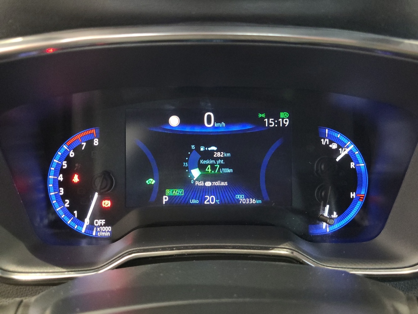 Toyota Corolla vaihtoauto