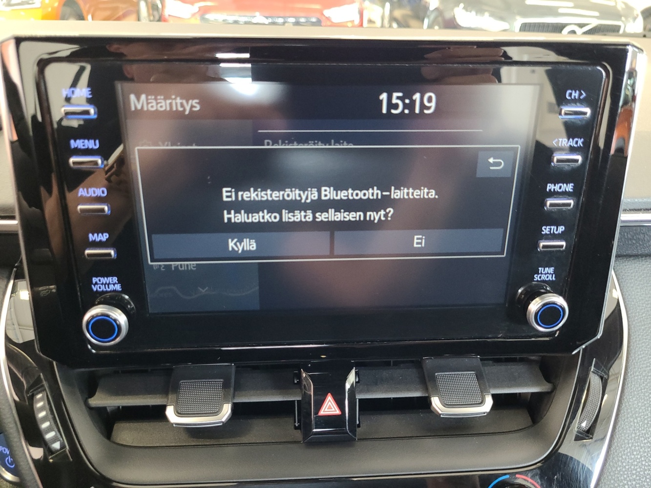 Toyota Corolla vaihtoauto