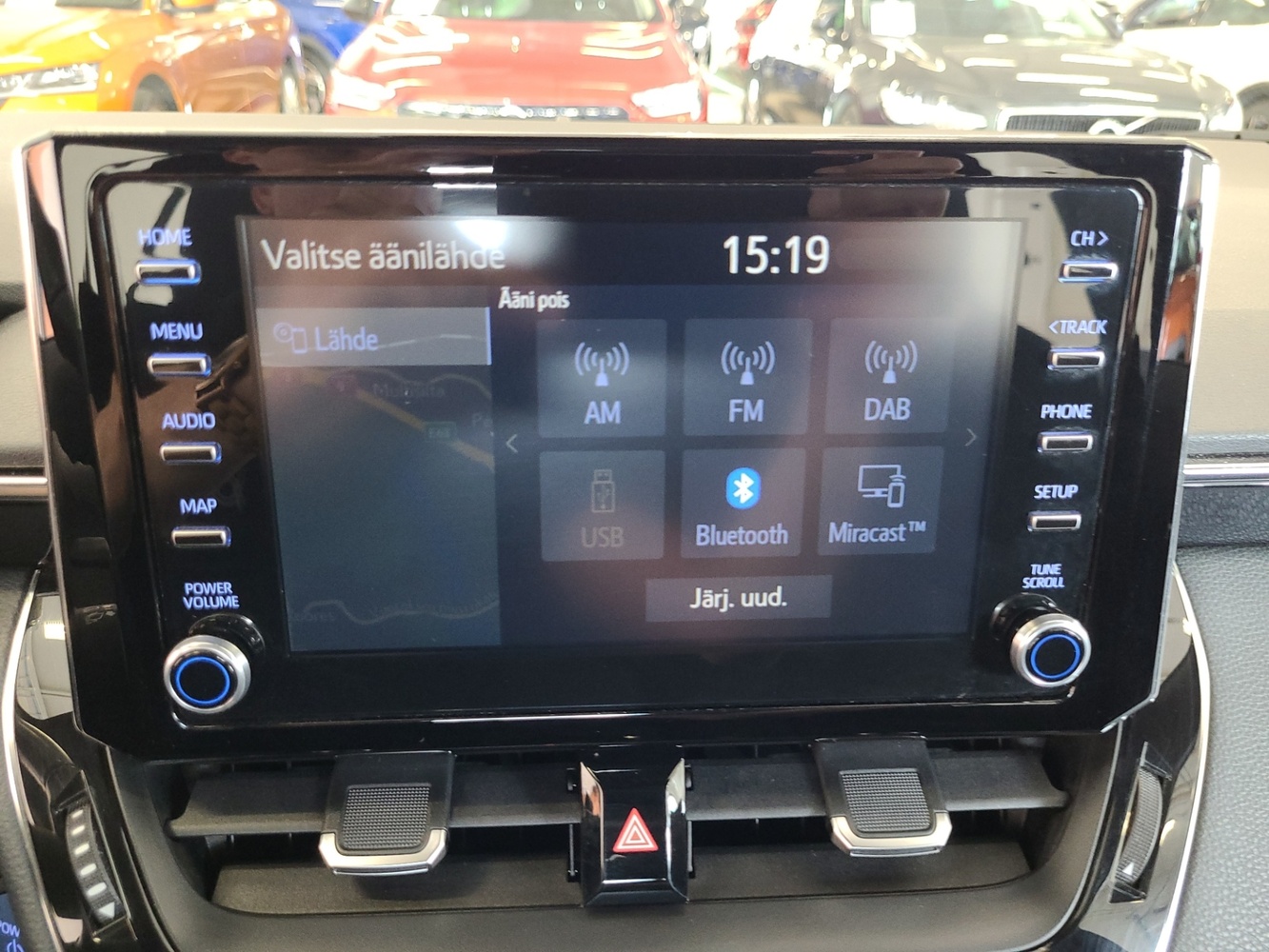 Toyota Corolla vaihtoauto