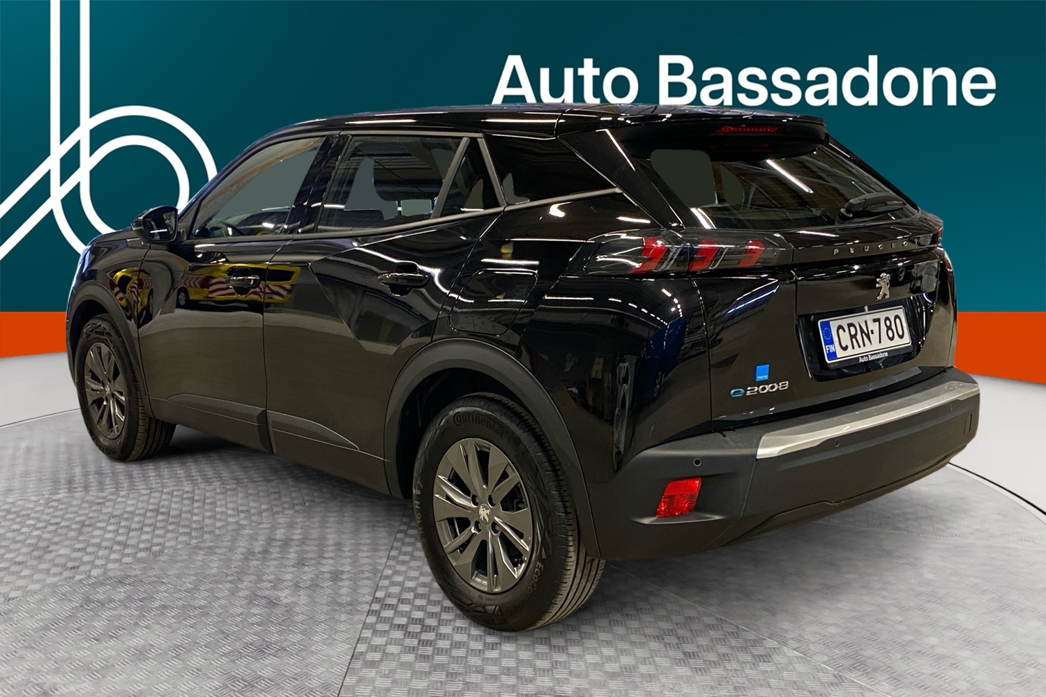 Peugeot e-2008 vaihtoauto