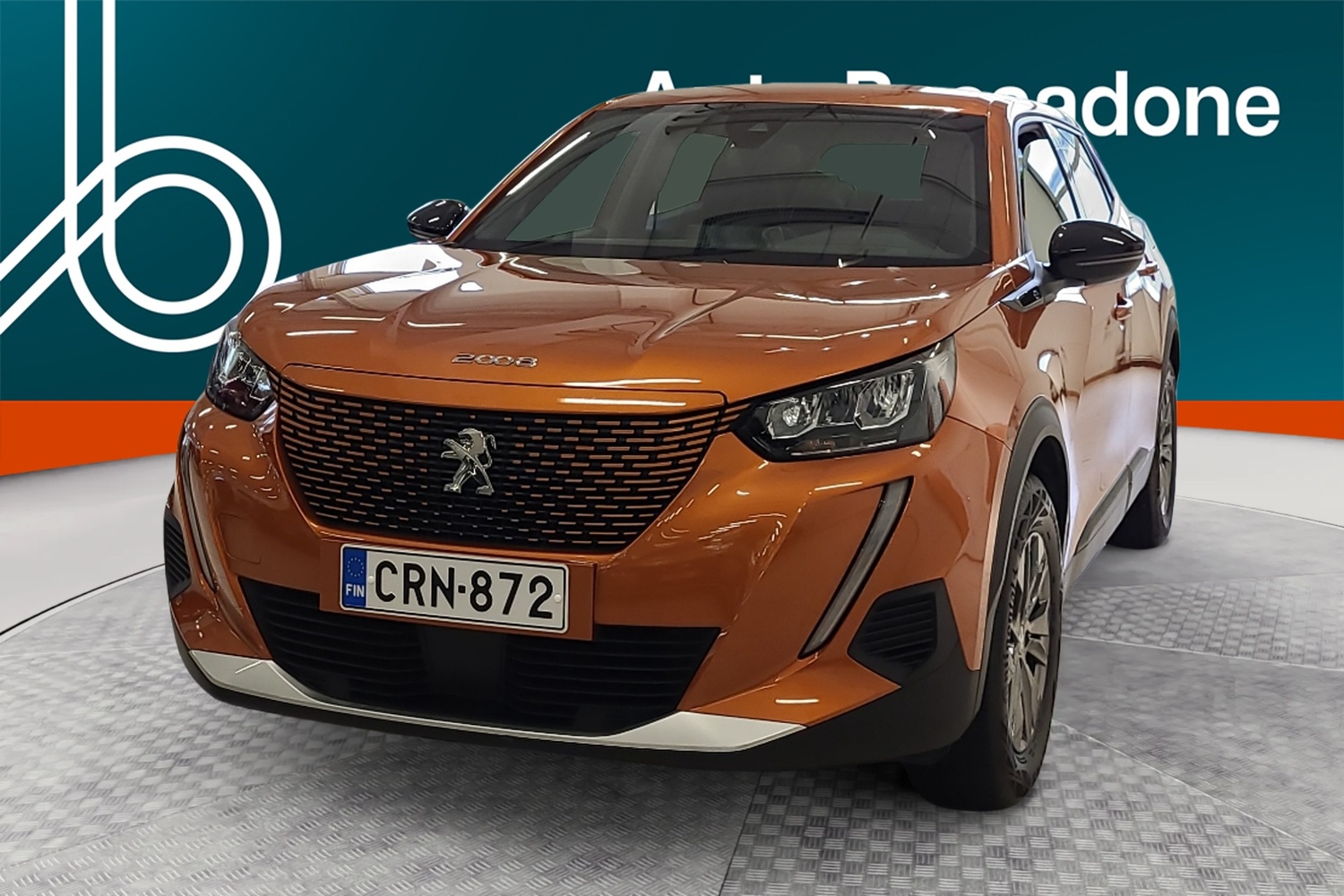 Peugeot e-2008 vaihtoauto