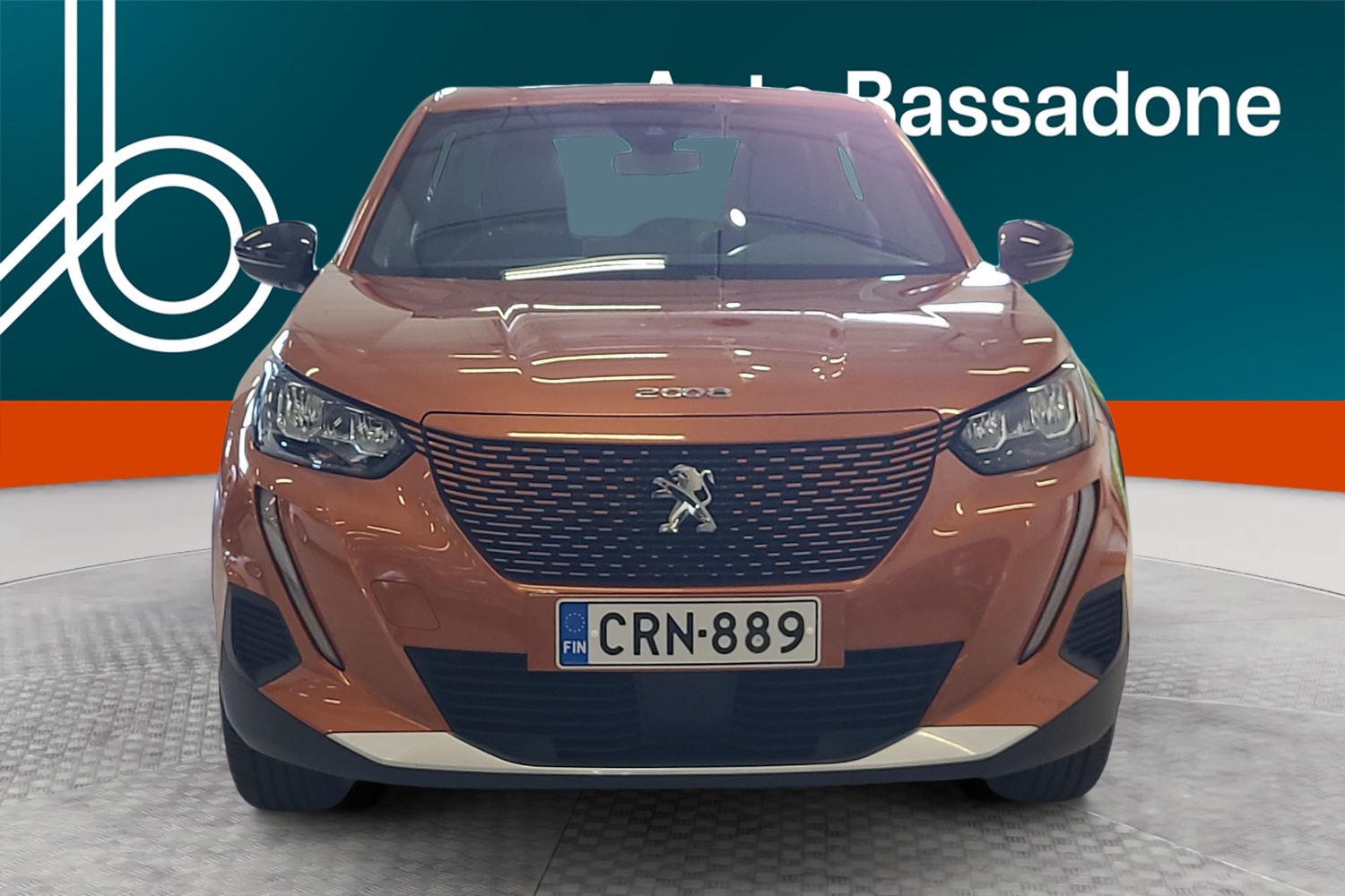 Peugeot e-2008 vaihtoauto