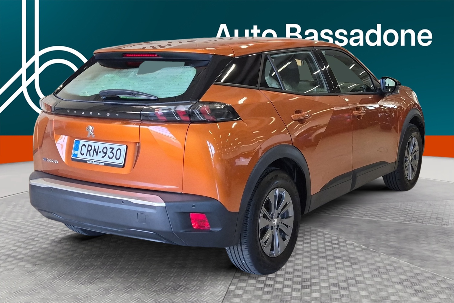 Peugeot e-2008 vaihtoauto