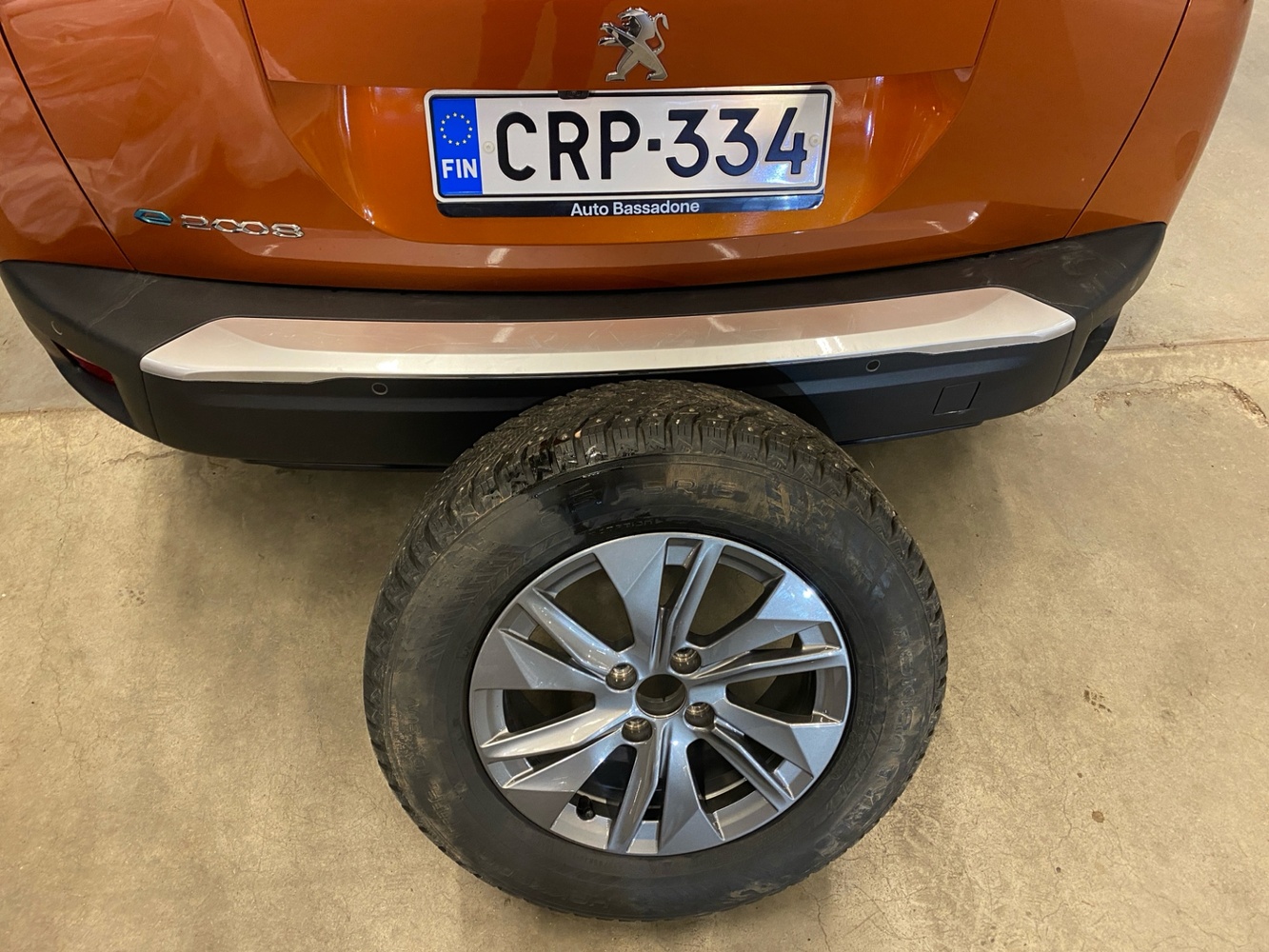 Peugeot e-2008 vaihtoauto