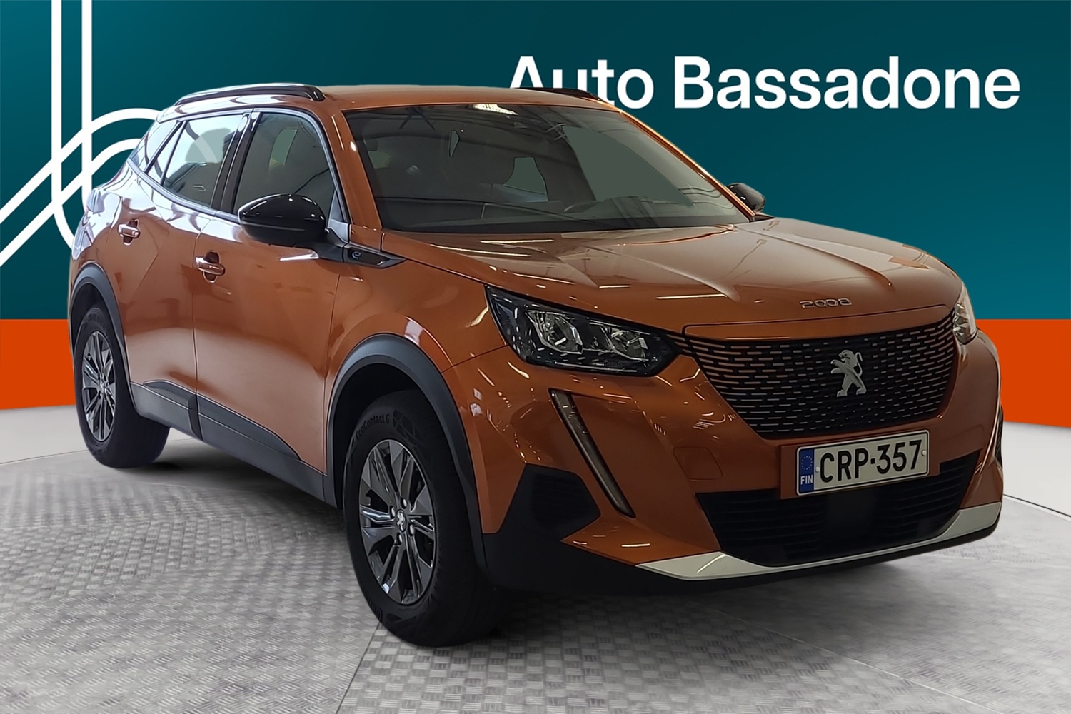 Peugeot e-2008 vaihtoauto