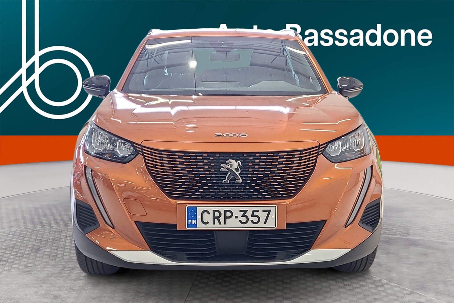 Peugeot e-2008 vaihtoauto