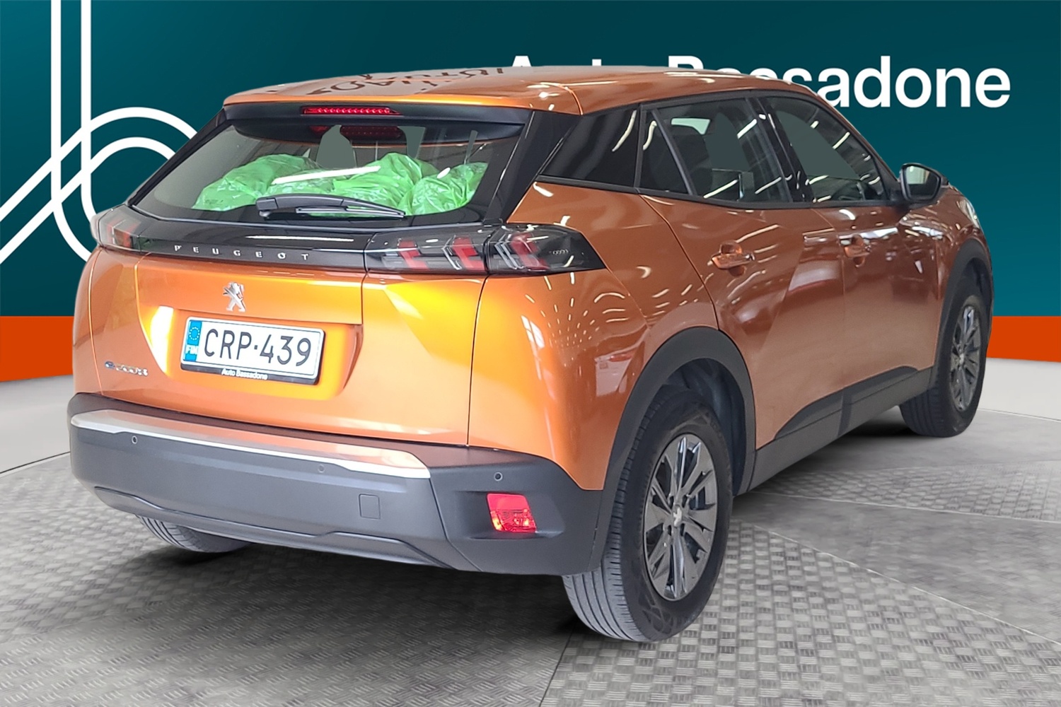 Peugeot e-2008 vaihtoauto