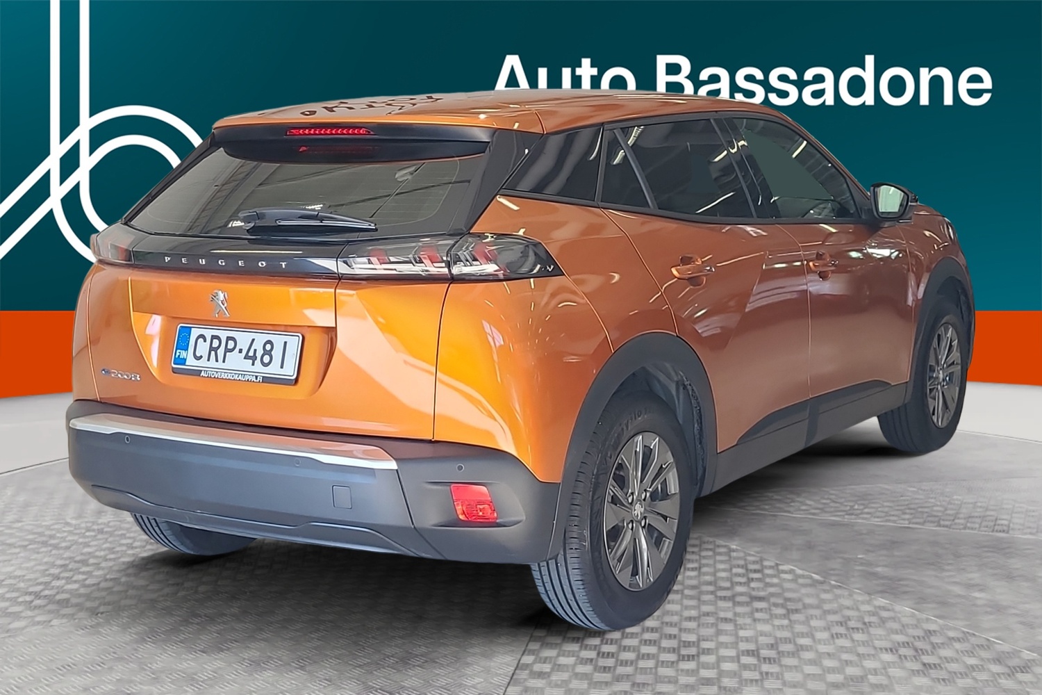 Peugeot e-2008 vaihtoauto