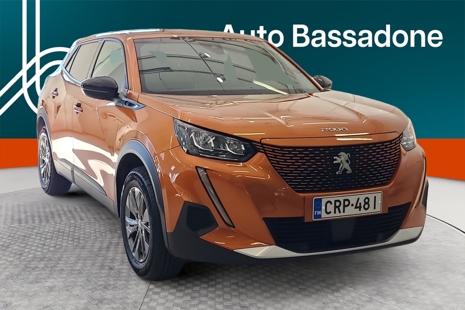 Peugeot e-2008 vaihtoauto