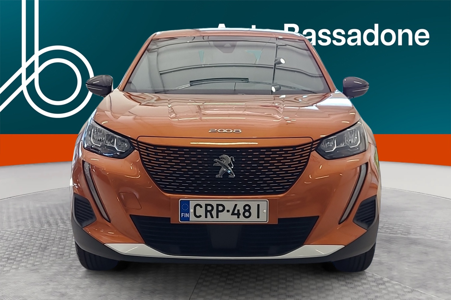 Peugeot e-2008 vaihtoauto