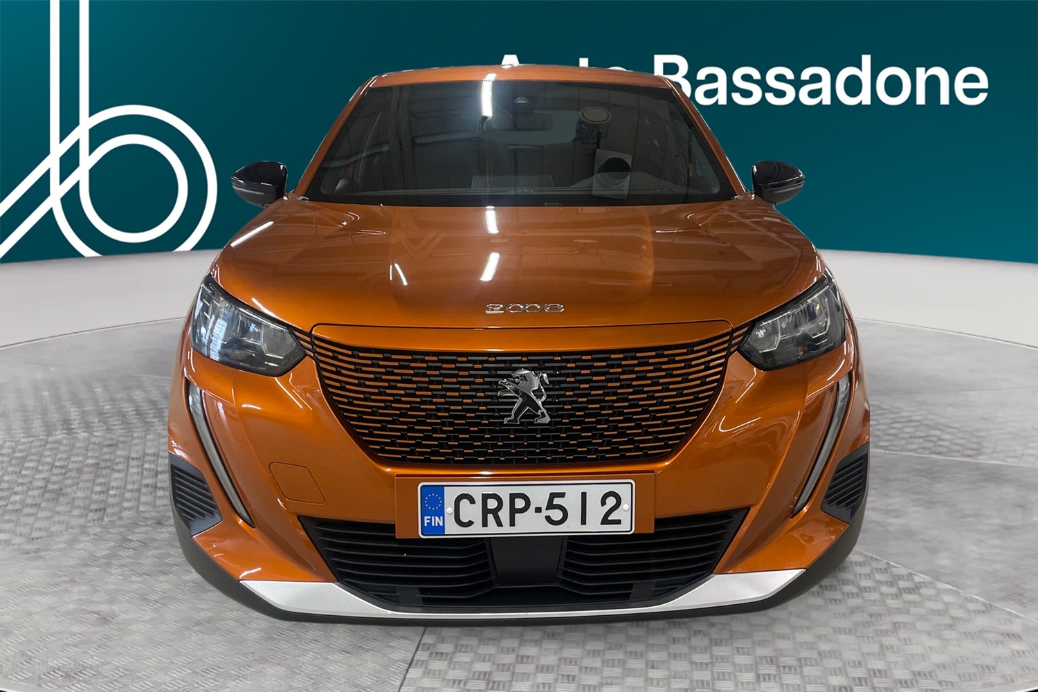 Peugeot e-2008 vaihtoauto