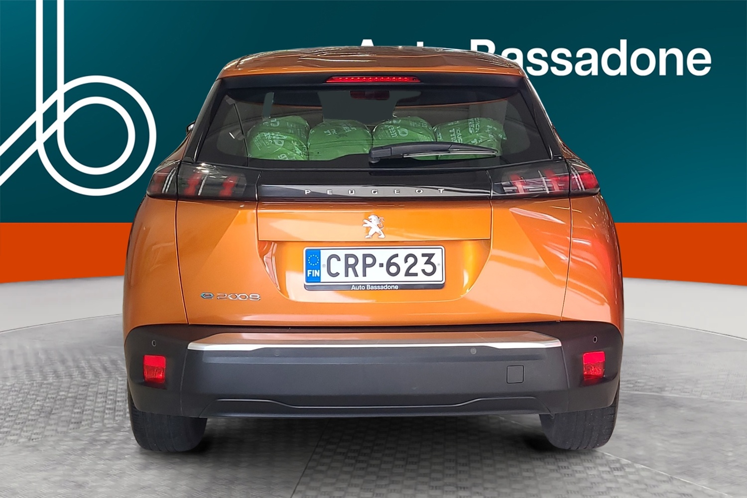 Peugeot e-2008 vaihtoauto