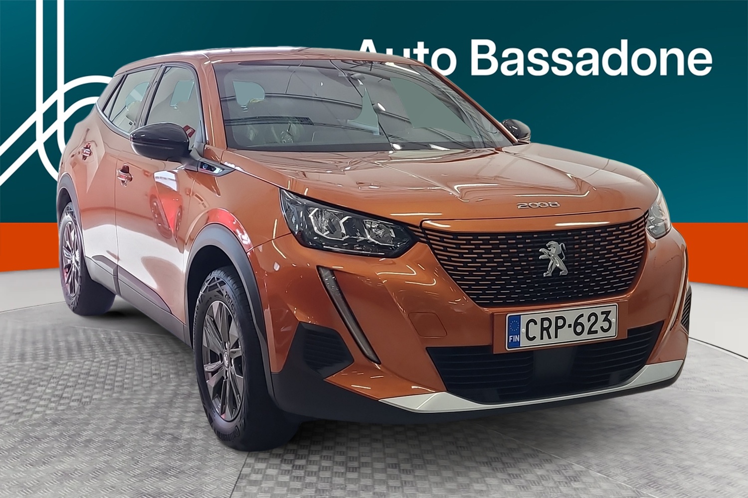 Peugeot e-2008 vaihtoauto