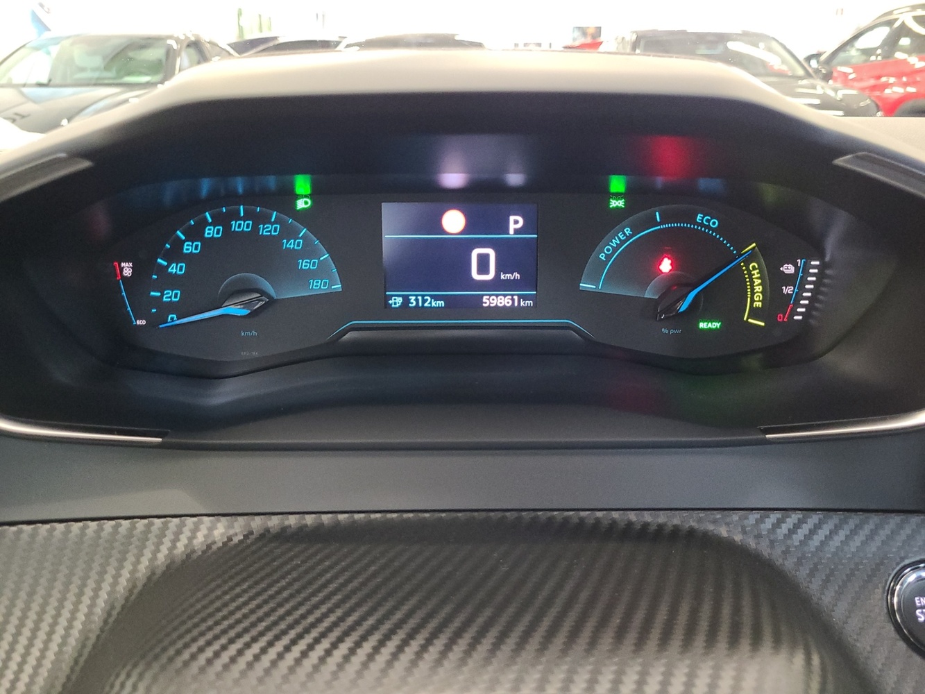 Peugeot e-2008 vaihtoauto