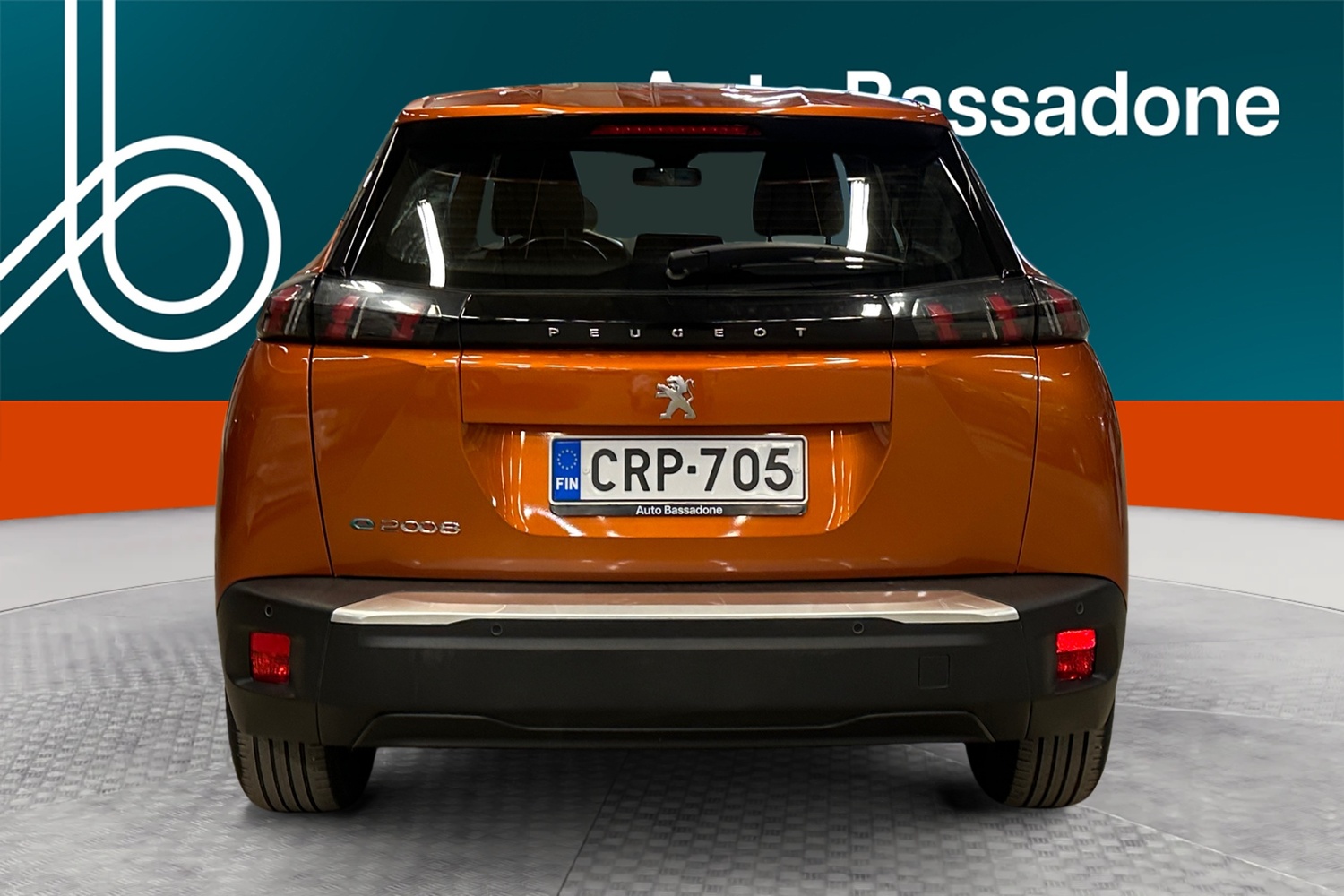 Peugeot e-2008 vaihtoauto