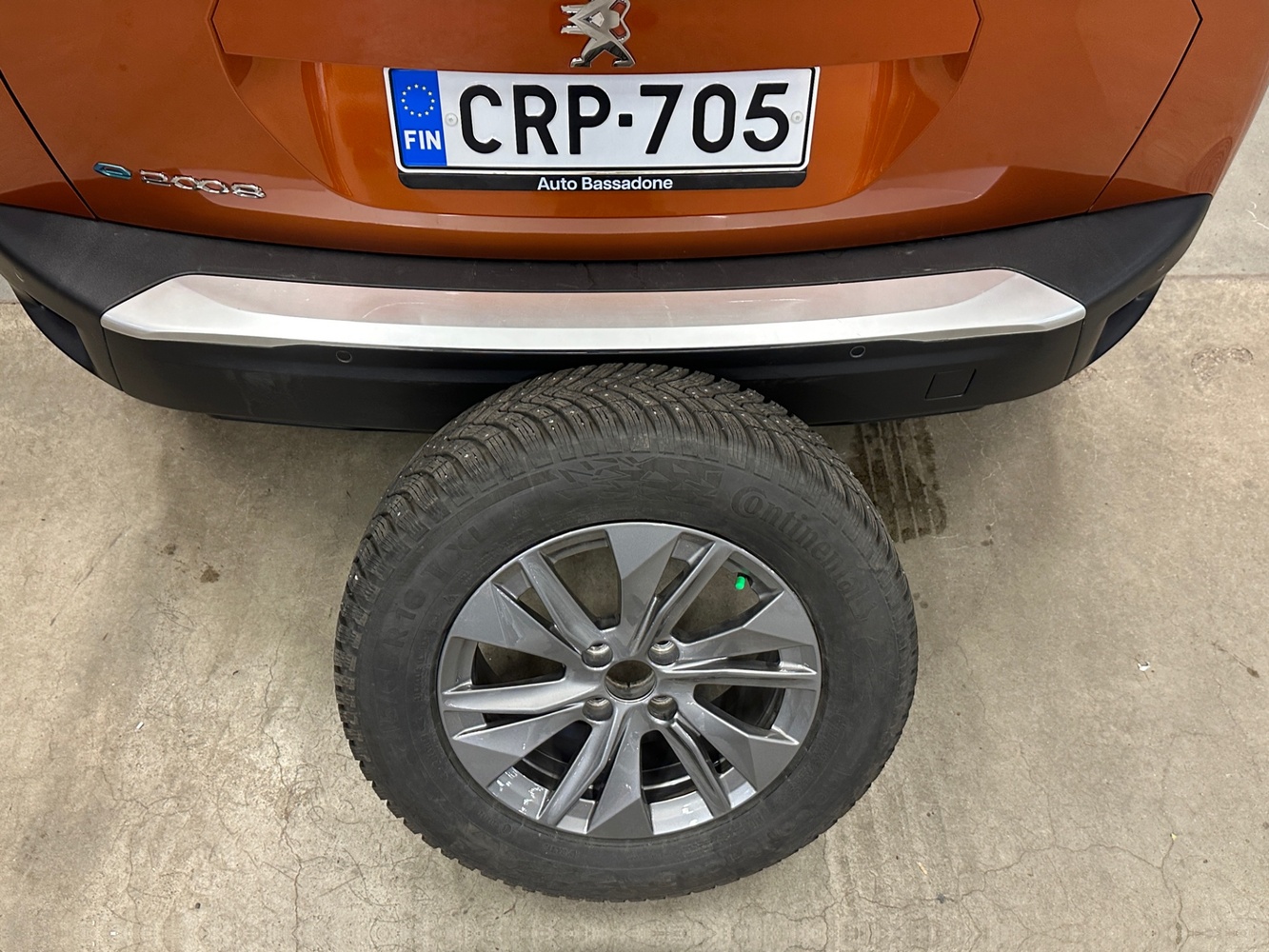 Peugeot e-2008 vaihtoauto