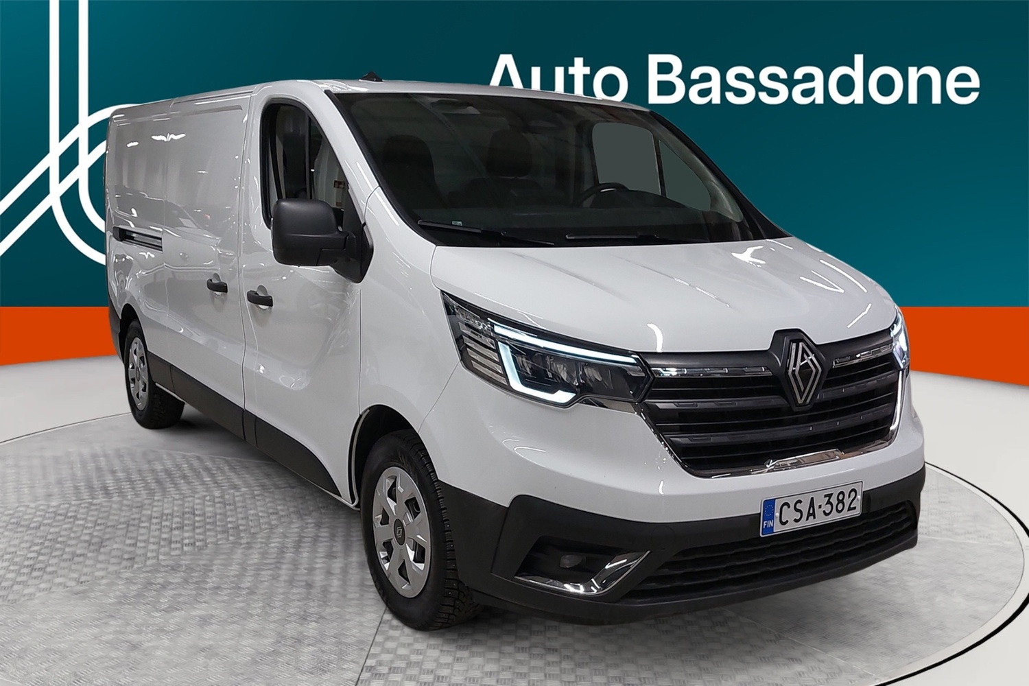 Renault Trafic vaihtoauto