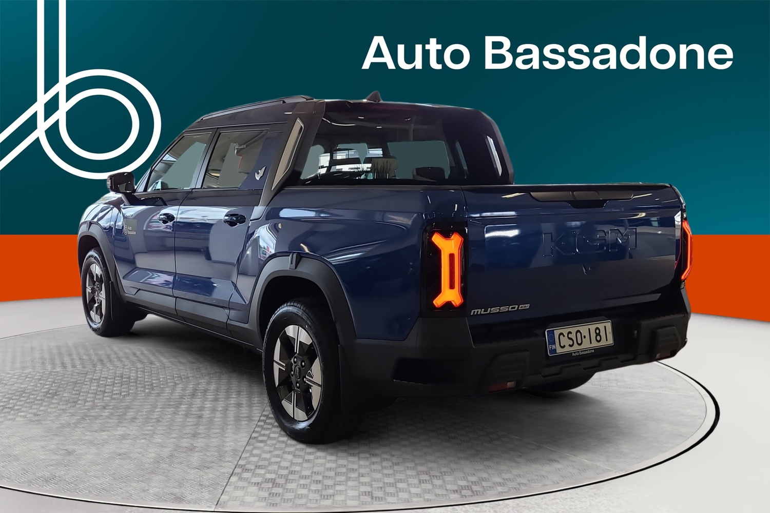KGM Musso EV vaihtoauto