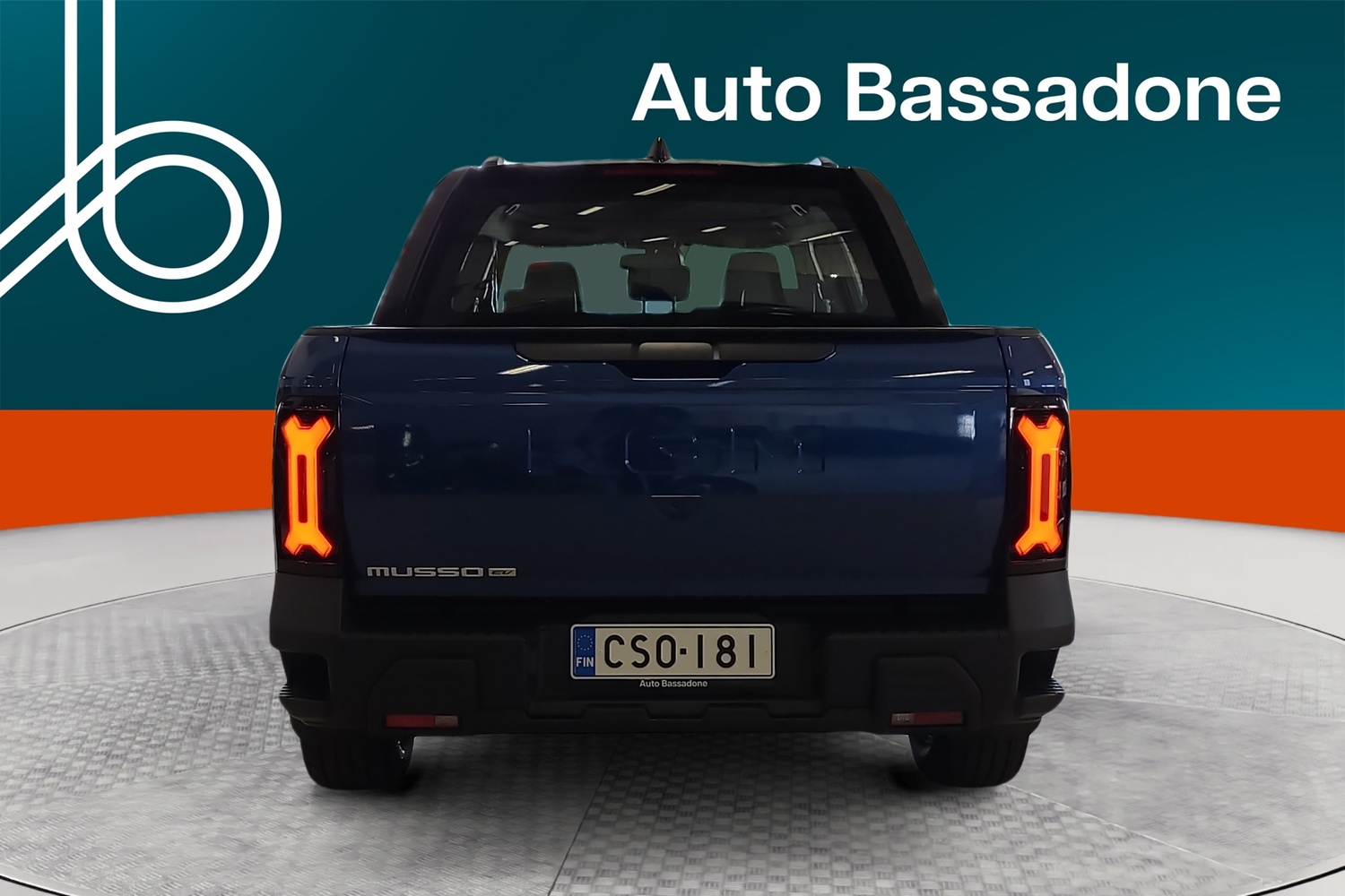 KGM Musso EV vaihtoauto