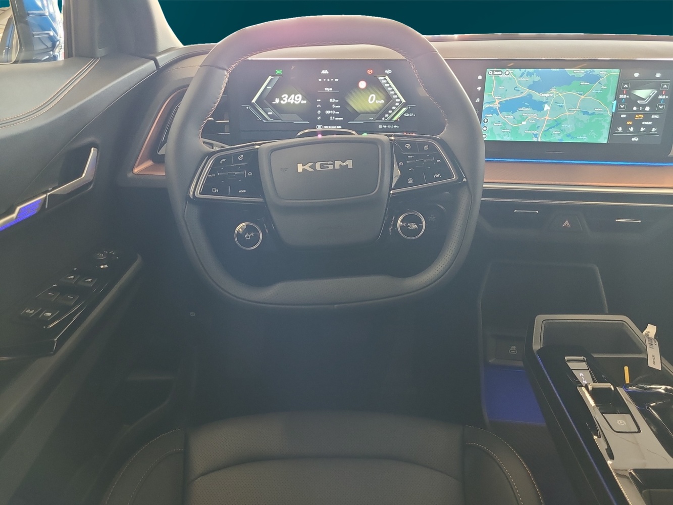 KGM Musso EV vaihtoauto