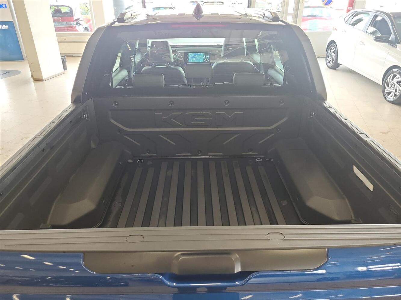 KGM Musso EV vaihtoauto