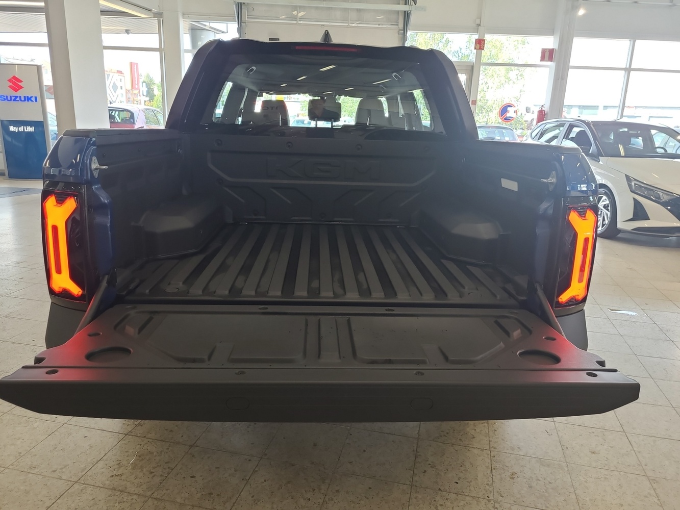 KGM Musso EV vaihtoauto