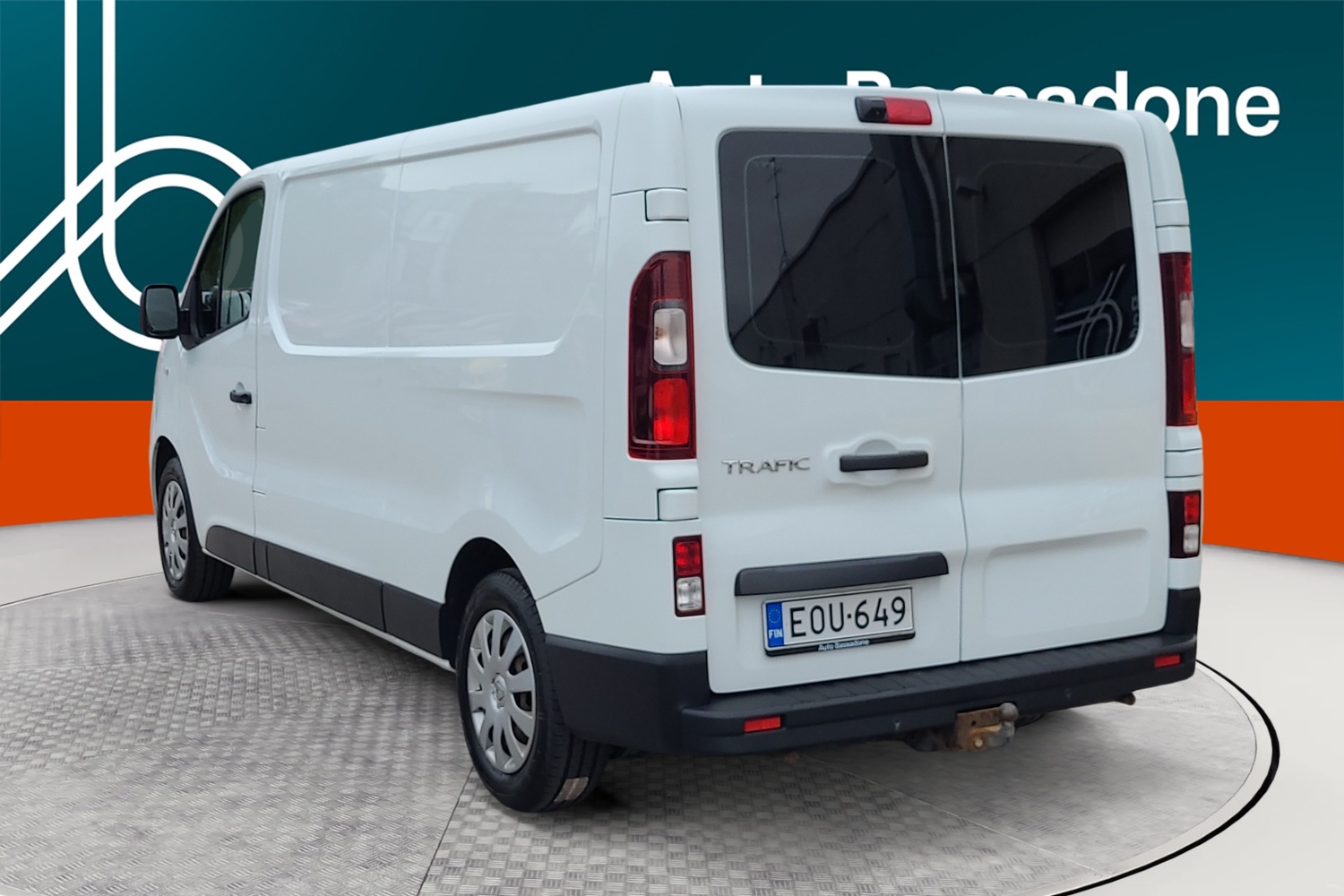 Renault Trafic vaihtoauto