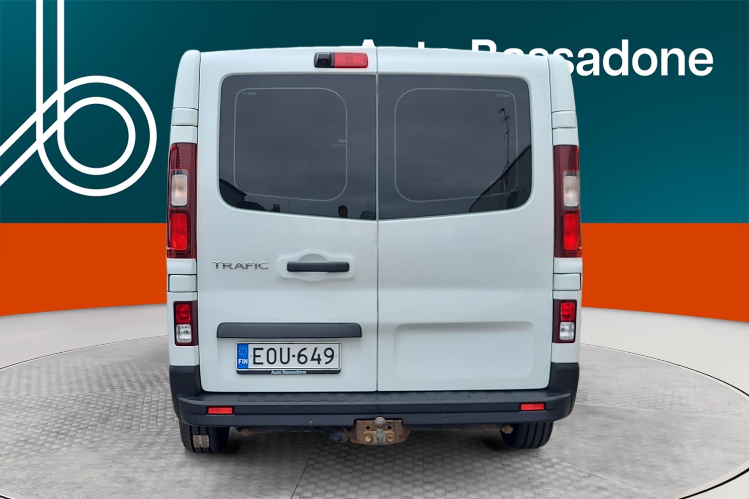 Renault Trafic vaihtoauto