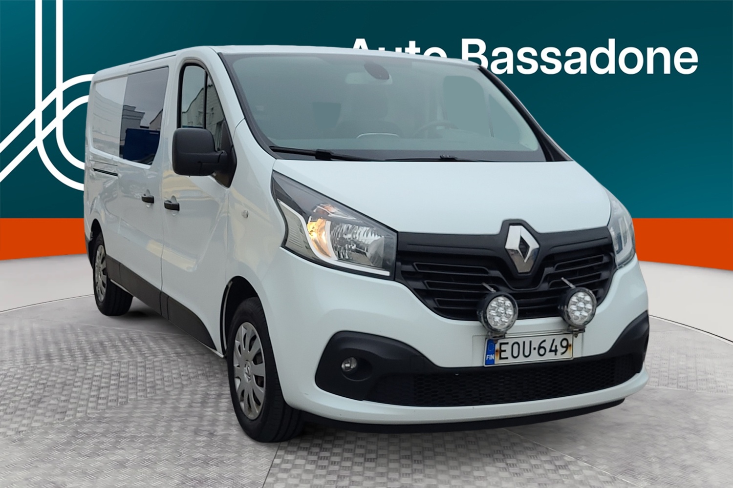 Renault Trafic vaihtoauto