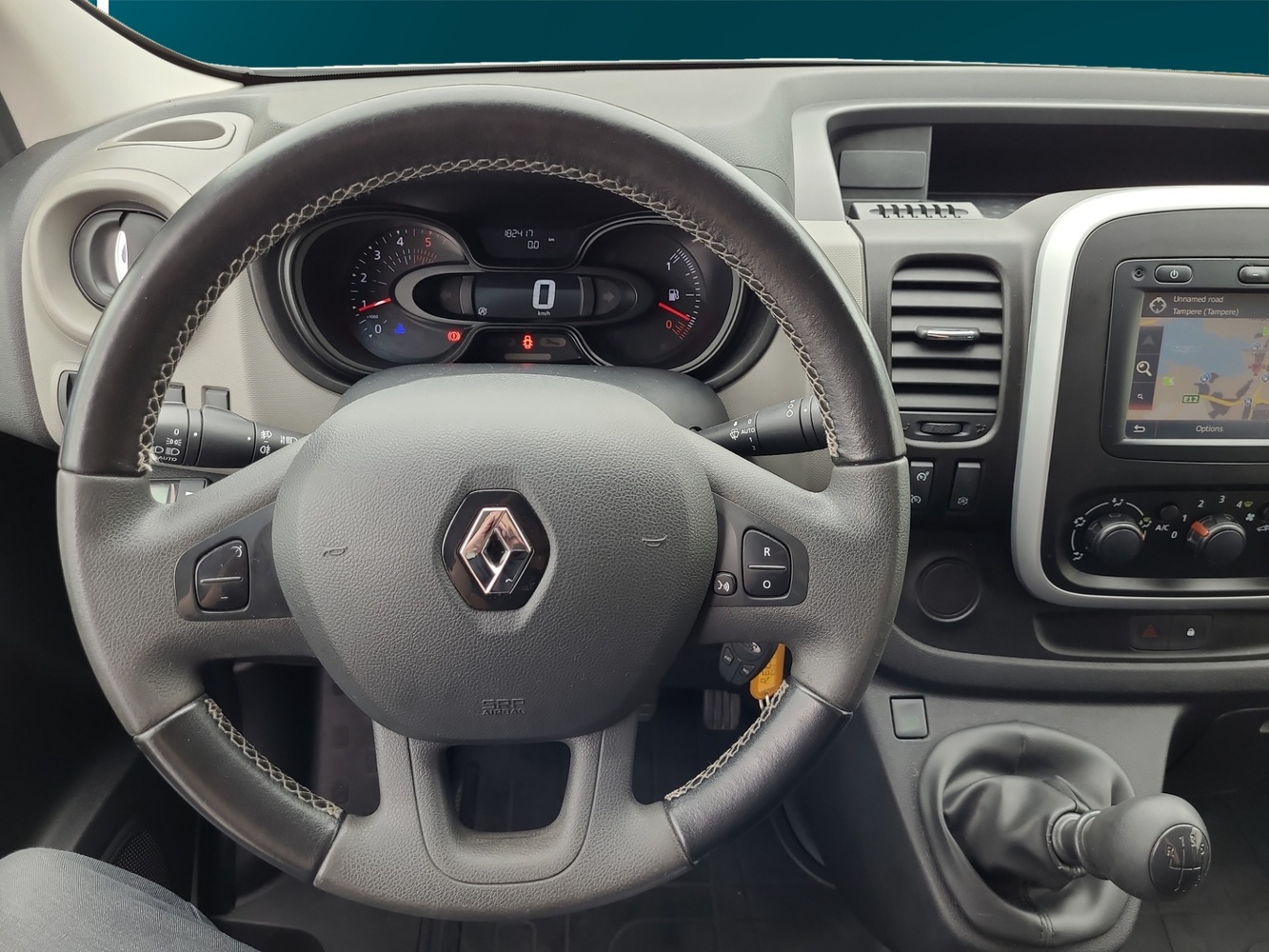 Renault Trafic vaihtoauto