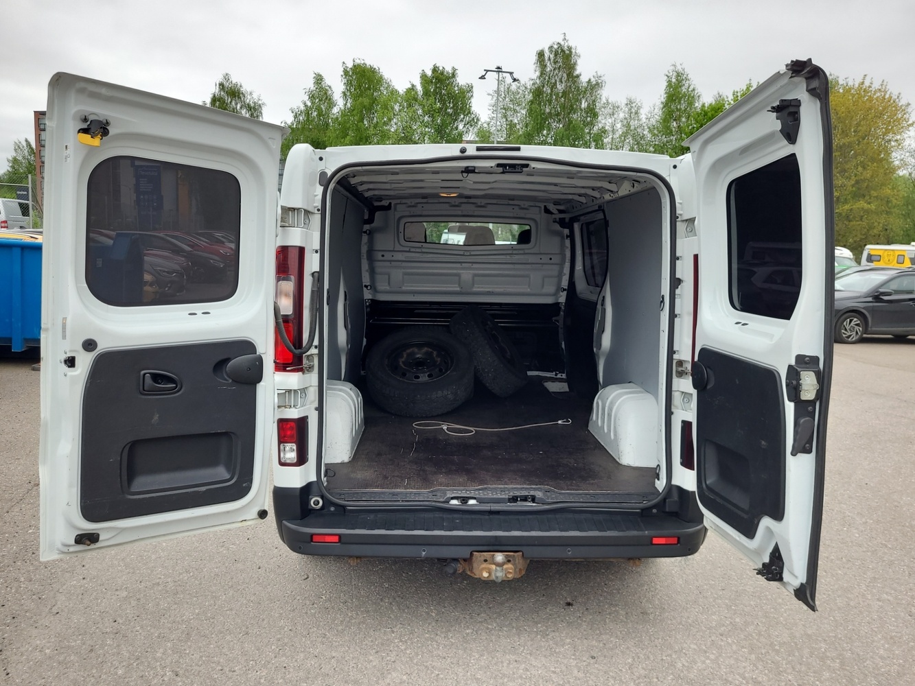 Renault Trafic vaihtoauto