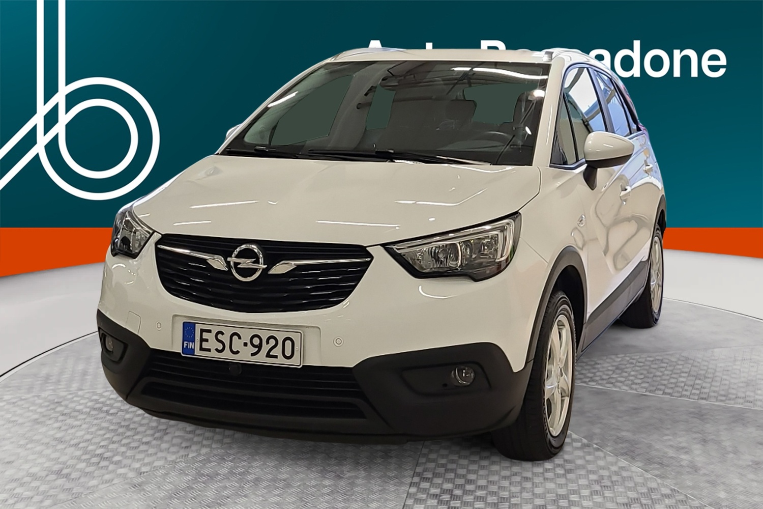Opel Crossland X vaihtoauto