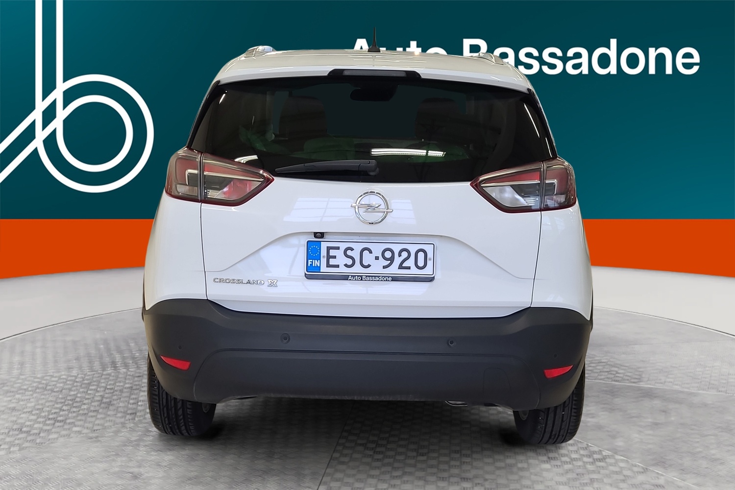 Opel Crossland X vaihtoauto