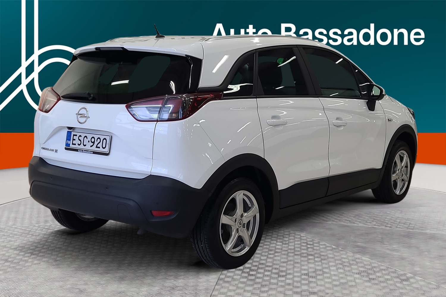 Opel Crossland X vaihtoauto