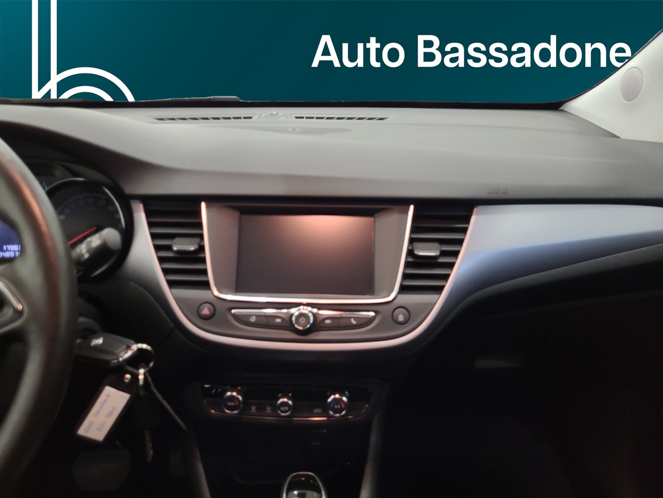 Opel Crossland X vaihtoauto