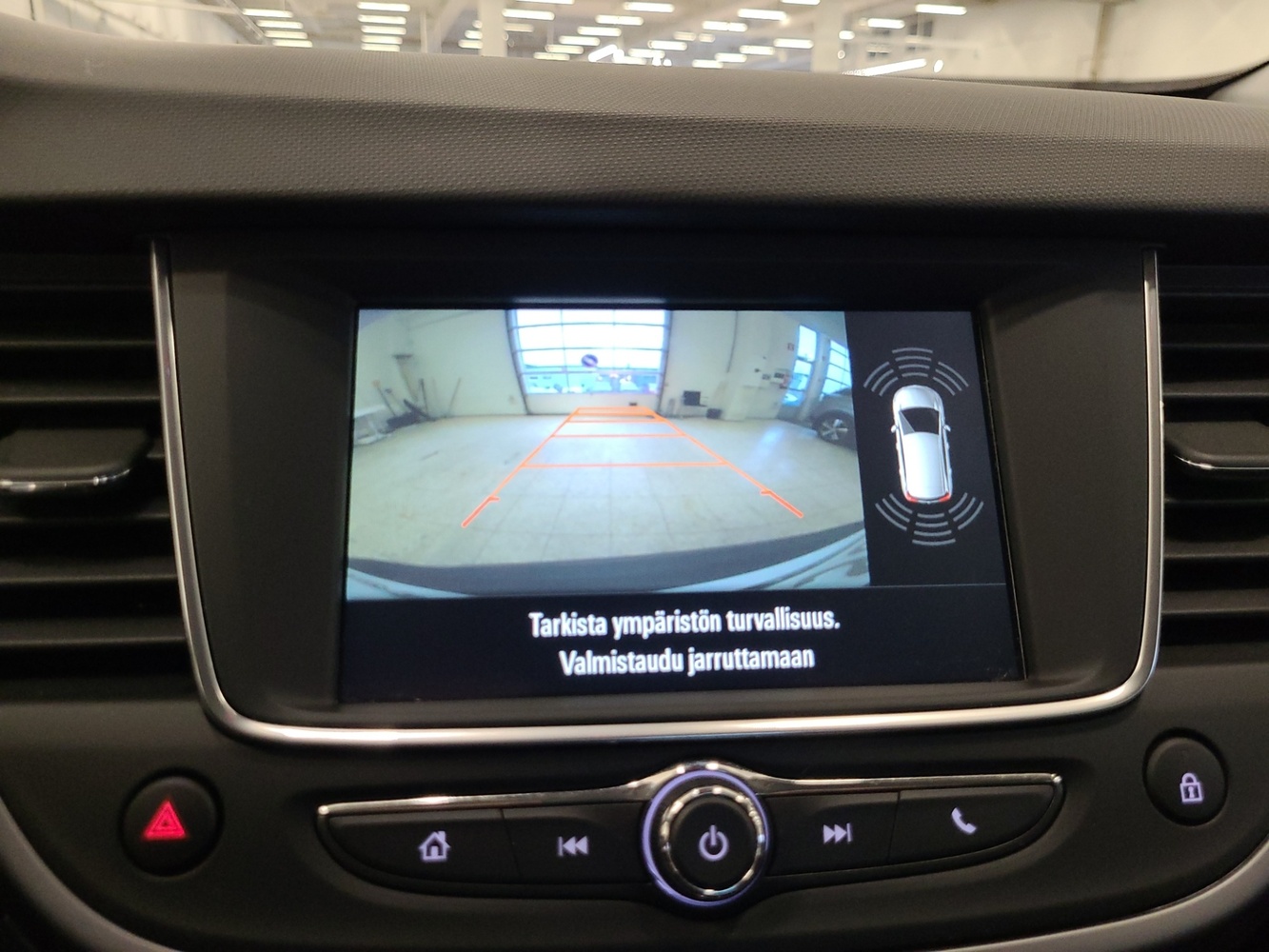 Opel Crossland X vaihtoauto