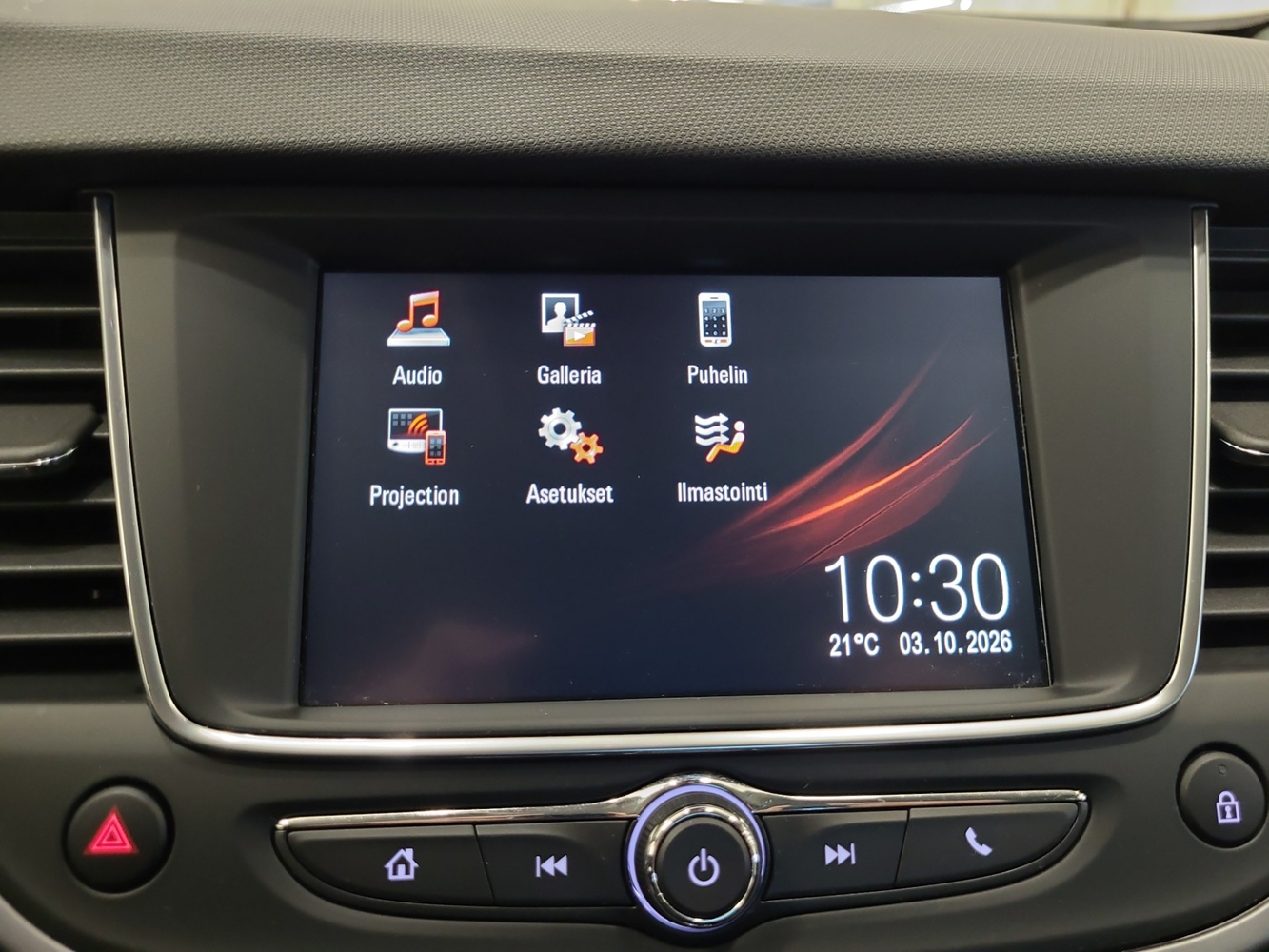 Opel Crossland X vaihtoauto