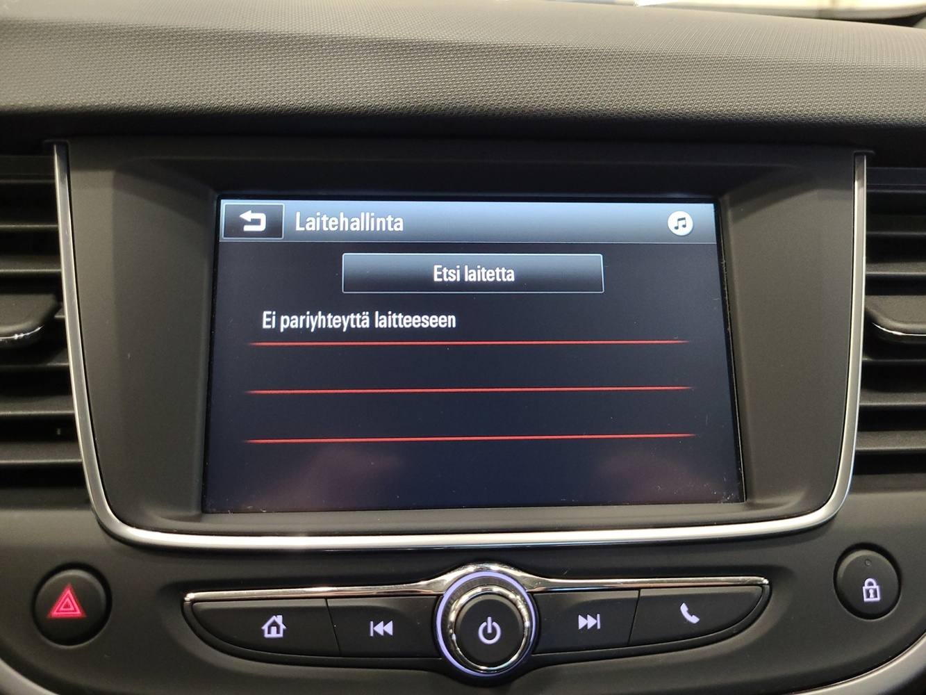 Opel Crossland X vaihtoauto