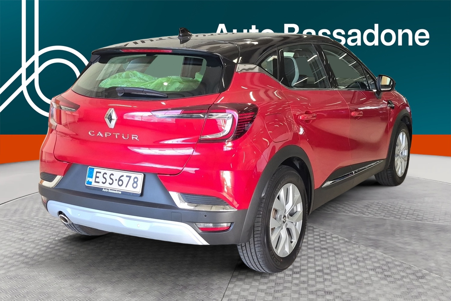 Renault Captur vaihtoauto